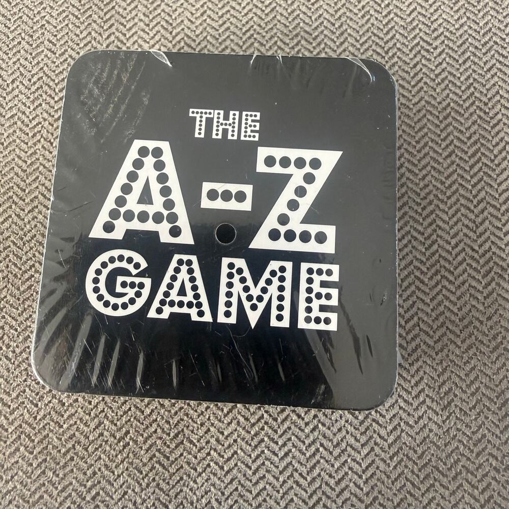 The A-Z Game Travel Card Game NEW Sealed Replacement Deck Only No Box Party Game